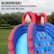 Sunny &#x26; Fun Inflatable Kids Backyard Double Water Slide Park